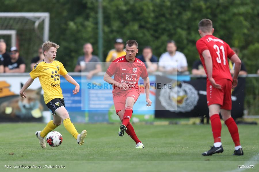 Patrick Helfrich, Kohlenberg-Arena, Fuchsstadt, 31.05.2023, sport, action, BFV, Fussball, 1. Spieltag, Relegation, Landesliga Nordwest, Bayernliga, HOF, FCF, SpVgg Bayern Hof, FC Fuchsstadt - Bild-ID: 2366675 Patrick Helfrich, Kohlenberg-Arena, Fuchsstadt, 31.05.2023, sport, action, BFV, Fussball, 1. Spieltag, Relegation, Landesliga Nordwest, Bayernliga, HOF, FCF, SpVgg Bayern Hof, FC Fuchsstadt - Bild-ID: 2366675