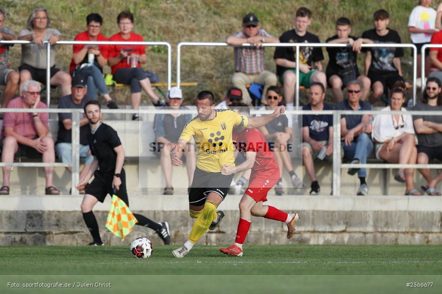 Alexander Seidel, Kohlenberg-Arena, Fuchsstadt, 31.05.2023, sport, action, BFV, Fussball, 1. Spieltag, Relegation, Landesliga Nordwest, Bayernliga, HOF, FCF, SpVgg Bayern Hof, FC Fuchsstadt - Bild-ID: 2366677 Alexander Seidel, Kohlenberg-Arena, Fuchsstadt, 31.05.2023, sport, action, BFV, Fussball, 1. Spieltag, Relegation, Landesliga Nordwest, Bayernliga, HOF, FCF, SpVgg Bayern Hof, FC Fuchsstadt - Bild-ID: 2366677