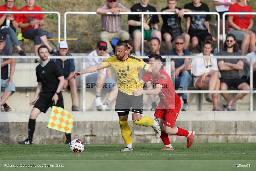 Alexander Seidel, Kohlenberg-Arena, Fuchsstadt, 31.05.2023, sport, action, BFV, Fussball, 1. Spieltag, Relegation, Landesliga Nordwest, Bayernliga, HOF, FCF, SpVgg Bayern Hof, FC Fuchsstadt - Bild-ID: 2366678 Alexander Seidel, Kohlenberg-Arena, Fuchsstadt, 31.05.2023, sport, action, BFV, Fussball, 1. Spieltag, Relegation, Landesliga Nordwest, Bayernliga, HOF, FCF, SpVgg Bayern Hof, FC Fuchsstadt - Bild-ID: 2366678