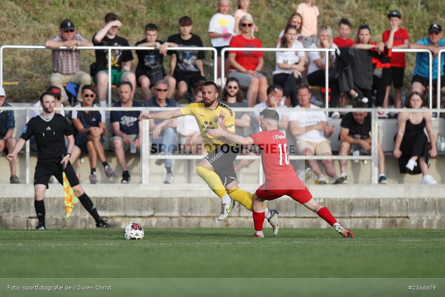 Alexander Seidel, Kohlenberg-Arena, Fuchsstadt, 31.05.2023, sport, action, BFV, Fussball, 1. Spieltag, Relegation, Landesliga Nordwest, Bayernliga, HOF, FCF, SpVgg Bayern Hof, FC Fuchsstadt - Bild-ID: 2366679
