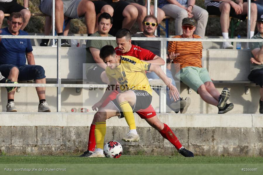 Fabian Krantz, Kohlenberg-Arena, Fuchsstadt, 31.05.2023, sport, action, BFV, Fussball, 1. Spieltag, Relegation, Landesliga Nordwest, Bayernliga, HOF, FCF, SpVgg Bayern Hof, FC Fuchsstadt - Bild-ID: 2366681