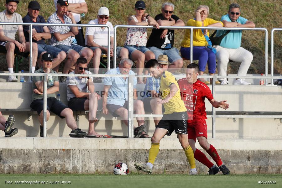 Fabian Krantz, Kohlenberg-Arena, Fuchsstadt, 31.05.2023, sport, action, BFV, Fussball, 1. Spieltag, Relegation, Landesliga Nordwest, Bayernliga, HOF, FCF, SpVgg Bayern Hof, FC Fuchsstadt - Bild-ID: 2366682