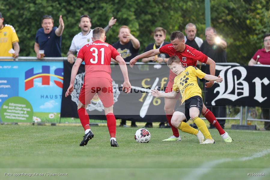 Noah Wich, Kohlenberg-Arena, Fuchsstadt, 31.05.2023, sport, action, BFV, Fussball, 1. Spieltag, Relegation, Landesliga Nordwest, Bayernliga, HOF, FCF, SpVgg Bayern Hof, FC Fuchsstadt - Bild-ID: 2366684 Noah Wich, Kohlenberg-Arena, Fuchsstadt, 31.05.2023, sport, action, BFV, Fussball, 1. Spieltag, Relegation, Landesliga Nordwest, Bayernliga, HOF, FCF, SpVgg Bayern Hof, FC Fuchsstadt - Bild-ID: 2366684