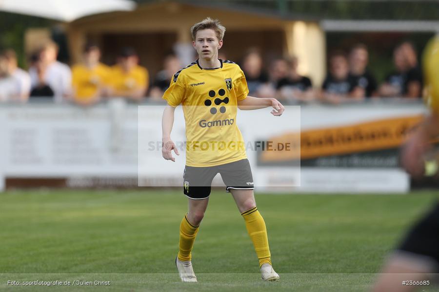 Noah Wich, Kohlenberg-Arena, Fuchsstadt, 31.05.2023, sport, action, BFV, Fussball, 1. Spieltag, Relegation, Landesliga Nordwest, Bayernliga, HOF, FCF, SpVgg Bayern Hof, FC Fuchsstadt - Bild-ID: 2366685 Noah Wich, Kohlenberg-Arena, Fuchsstadt, 31.05.2023, sport, action, BFV, Fussball, 1. Spieltag, Relegation, Landesliga Nordwest, Bayernliga, HOF, FCF, SpVgg Bayern Hof, FC Fuchsstadt - Bild-ID: 2366685