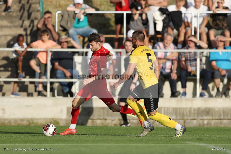 Dominik Halbig, Kohlenberg-Arena, Fuchsstadt, 31.05.2023, sport, action, BFV, Fussball, 1. Spieltag, Relegation, Landesliga Nordwest, Bayernliga, HOF, FCF, SpVgg Bayern Hof, FC Fuchsstadt - Bild-ID: 2366696