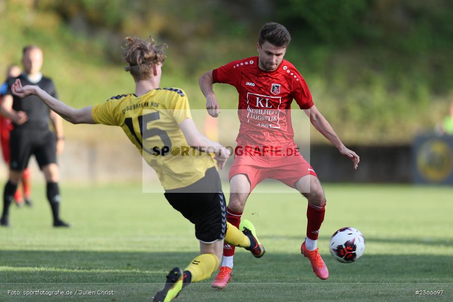 Dominik Halbig, Kohlenberg-Arena, Fuchsstadt, 31.05.2023, sport, action, BFV, Fussball, 1. Spieltag, Relegation, Landesliga Nordwest, Bayernliga, HOF, FCF, SpVgg Bayern Hof, FC Fuchsstadt - Bild-ID: 2366697
