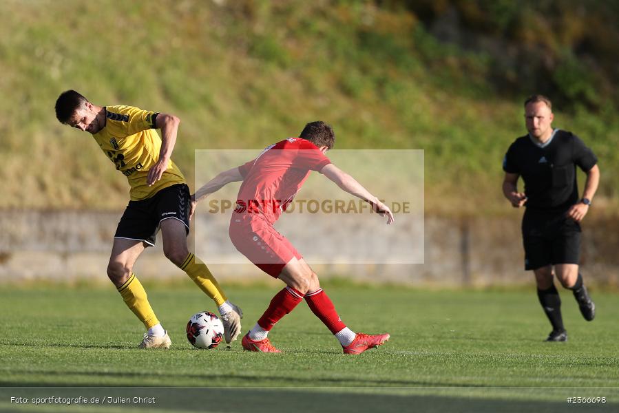 Fabian Krantz, Kohlenberg-Arena, Fuchsstadt, 31.05.2023, sport, action, BFV, Fussball, 1. Spieltag, Relegation, Landesliga Nordwest, Bayernliga, HOF, FCF, SpVgg Bayern Hof, FC Fuchsstadt - Bild-ID: 2366698