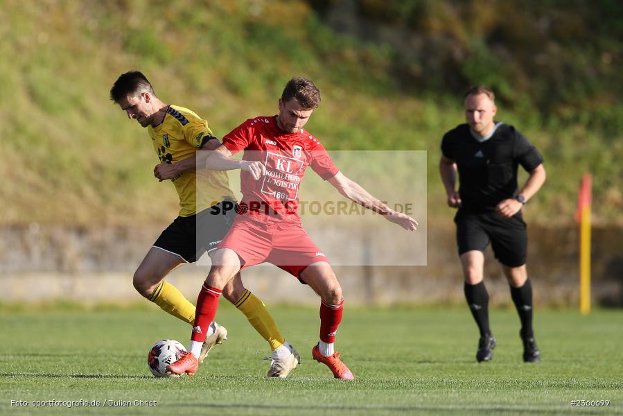 Fabian Krantz, Kohlenberg-Arena, Fuchsstadt, 31.05.2023, sport, action, BFV, Fussball, 1. Spieltag, Relegation, Landesliga Nordwest, Bayernliga, HOF, FCF, SpVgg Bayern Hof, FC Fuchsstadt - Bild-ID: 2366699