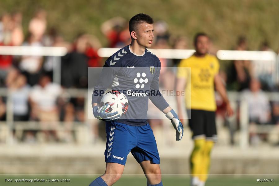 Vladyslav Vertiei, Kohlenberg-Arena, Fuchsstadt, 31.05.2023, sport, action, BFV, Fussball, 1. Spieltag, Relegation, Landesliga Nordwest, Bayernliga, HOF, FCF, SpVgg Bayern Hof, FC Fuchsstadt - Bild-ID: 2366701