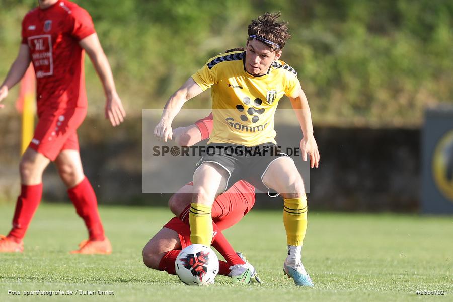 Hendrik Geiler, Kohlenberg-Arena, Fuchsstadt, 31.05.2023, sport, action, BFV, Fussball, 1. Spieltag, Relegation, Landesliga Nordwest, Bayernliga, HOF, FCF, SpVgg Bayern Hof, FC Fuchsstadt - Bild-ID: 2366702