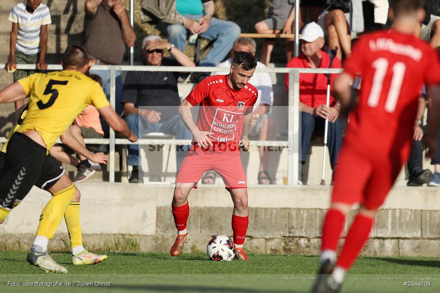 Christoph Schmidt, Kohlenberg-Arena, Fuchsstadt, 31.05.2023, sport, action, BFV, Fussball, 1. Spieltag, Relegation, Landesliga Nordwest, Bayernliga, HOF, FCF, SpVgg Bayern Hof, FC Fuchsstadt - Bild-ID: 2366705