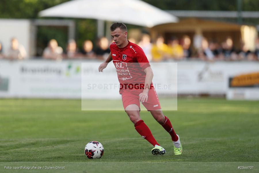 Patrick Helfrich, Kohlenberg-Arena, Fuchsstadt, 31.05.2023, sport, action, BFV, Fussball, 1. Spieltag, Relegation, Landesliga Nordwest, Bayernliga, HOF, FCF, SpVgg Bayern Hof, FC Fuchsstadt - Bild-ID: 2366707