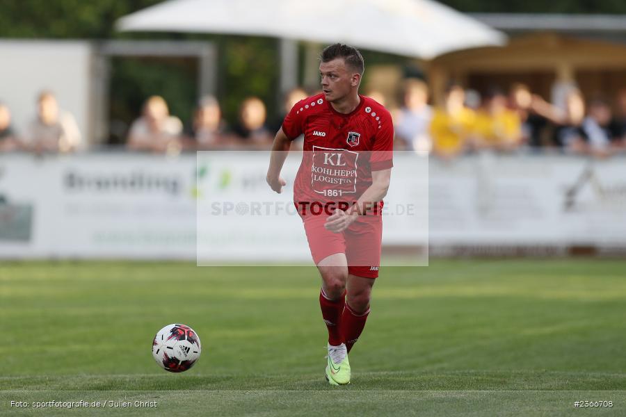 Patrick Helfrich, Kohlenberg-Arena, Fuchsstadt, 31.05.2023, sport, action, BFV, Fussball, 1. Spieltag, Relegation, Landesliga Nordwest, Bayernliga, HOF, FCF, SpVgg Bayern Hof, FC Fuchsstadt - Bild-ID: 2366708