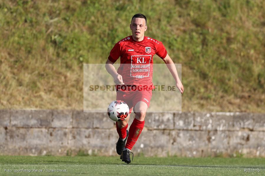 Marcel Frank, Kohlenberg-Arena, Fuchsstadt, 31.05.2023, sport, action, BFV, Fussball, 1. Spieltag, Relegation, Landesliga Nordwest, Bayernliga, HOF, FCF, SpVgg Bayern Hof, FC Fuchsstadt - Bild-ID: 2366710