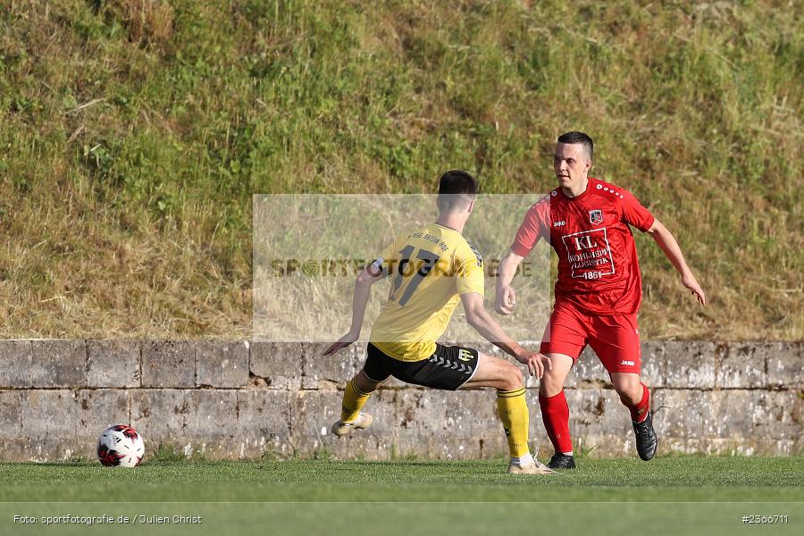 Marcel Frank, Kohlenberg-Arena, Fuchsstadt, 31.05.2023, sport, action, BFV, Fussball, 1. Spieltag, Relegation, Landesliga Nordwest, Bayernliga, HOF, FCF, SpVgg Bayern Hof, FC Fuchsstadt - Bild-ID: 2366711