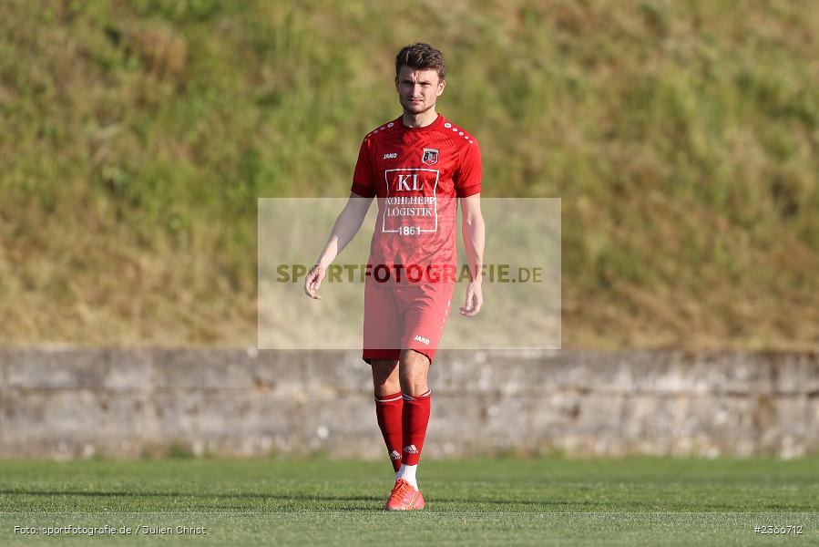 Dominik Halbig, Kohlenberg-Arena, Fuchsstadt, 31.05.2023, sport, action, BFV, Fussball, 1. Spieltag, Relegation, Landesliga Nordwest, Bayernliga, HOF, FCF, SpVgg Bayern Hof, FC Fuchsstadt - Bild-ID: 2366712