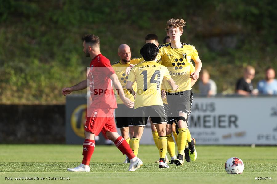 Tim Scherbaum, Kohlenberg-Arena, Fuchsstadt, 31.05.2023, sport, action, BFV, Fussball, 1. Spieltag, Relegation, Landesliga Nordwest, Bayernliga, HOF, FCF, SpVgg Bayern Hof, FC Fuchsstadt - Bild-ID: 2366714