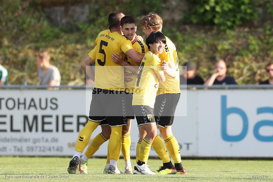 Fabian Krantz, Kohlenberg-Arena, Fuchsstadt, 31.05.2023, sport, action, BFV, Fussball, 1. Spieltag, Relegation, Landesliga Nordwest, Bayernliga, HOF, FCF, SpVgg Bayern Hof, FC Fuchsstadt - Bild-ID: 2366716