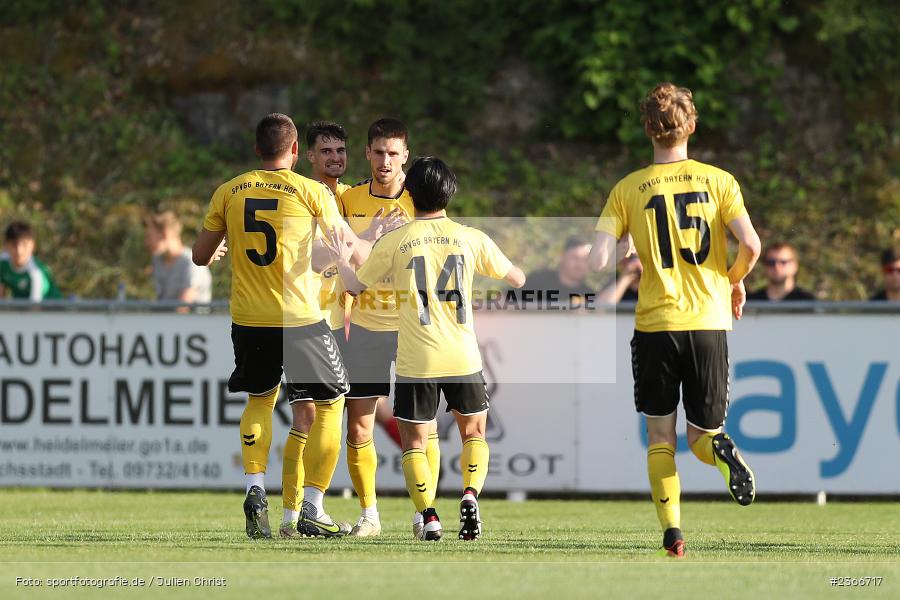 Fabian Krantz, Kohlenberg-Arena, Fuchsstadt, 31.05.2023, sport, action, BFV, Fussball, 1. Spieltag, Relegation, Landesliga Nordwest, Bayernliga, HOF, FCF, SpVgg Bayern Hof, FC Fuchsstadt - Bild-ID: 2366717