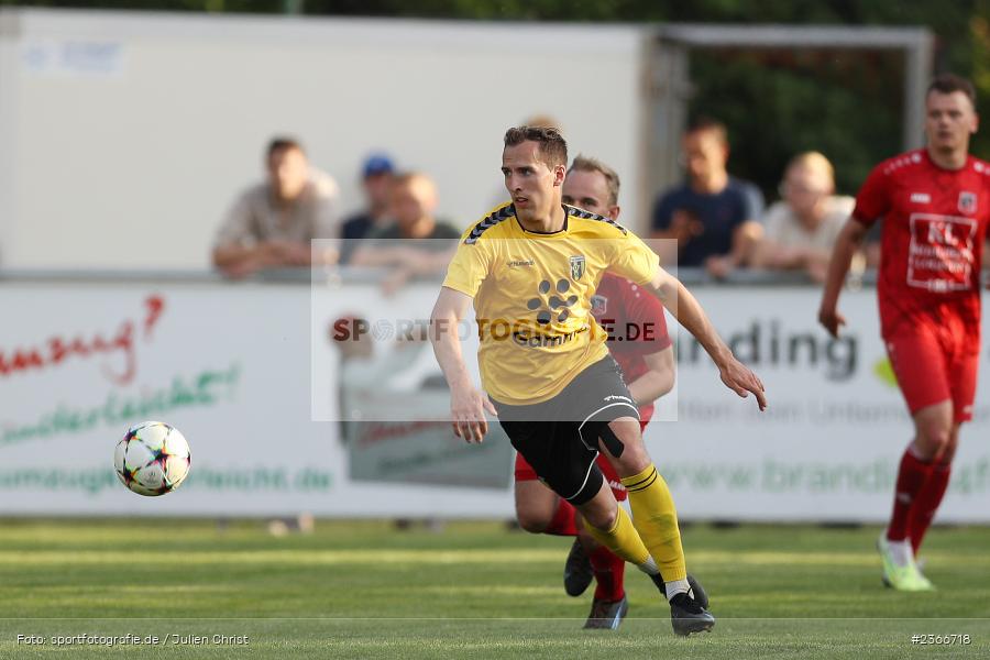 Johannes Hamann, Kohlenberg-Arena, Fuchsstadt, 31.05.2023, sport, action, BFV, Fussball, 1. Spieltag, Relegation, Landesliga Nordwest, Bayernliga, HOF, FCF, SpVgg Bayern Hof, FC Fuchsstadt - Bild-ID: 2366718