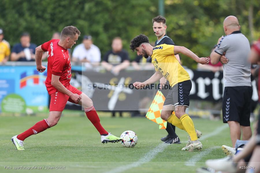 Hüseyin Durkan, Kohlenberg-Arena, Fuchsstadt, 31.05.2023, sport, action, BFV, Fussball, 1. Spieltag, Relegation, Landesliga Nordwest, Bayernliga, HOF, FCF, SpVgg Bayern Hof, FC Fuchsstadt - Bild-ID: 2366719