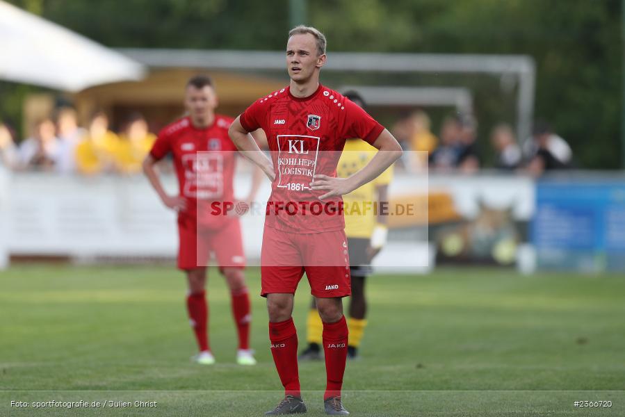 Yanik Pragmann, Kohlenberg-Arena, Fuchsstadt, 31.05.2023, sport, action, BFV, Fussball, 1. Spieltag, Relegation, Landesliga Nordwest, Bayernliga, HOF, FCF, SpVgg Bayern Hof, FC Fuchsstadt - Bild-ID: 2366720