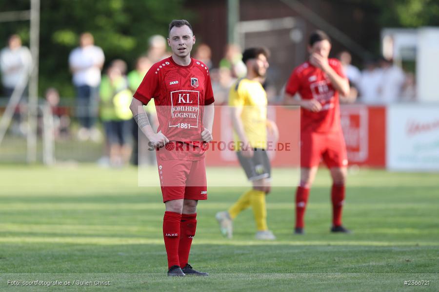 Maximilian Seit, Kohlenberg-Arena, Fuchsstadt, 31.05.2023, sport, action, BFV, Fussball, 1. Spieltag, Relegation, Landesliga Nordwest, Bayernliga, HOF, FCF, SpVgg Bayern Hof, FC Fuchsstadt - Bild-ID: 2366721