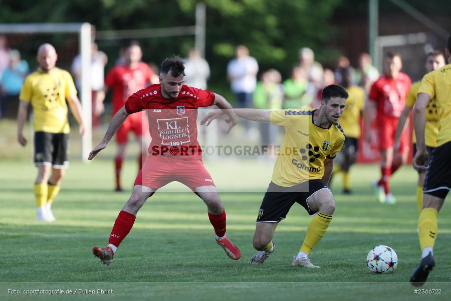 Fabian Krantz, Kohlenberg-Arena, Fuchsstadt, 31.05.2023, sport, action, BFV, Fussball, 1. Spieltag, Relegation, Landesliga Nordwest, Bayernliga, HOF, FCF, SpVgg Bayern Hof, FC Fuchsstadt - Bild-ID: 2366722