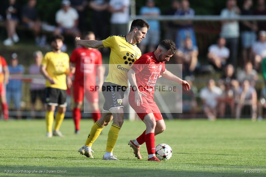 Fabian Krantz, Kohlenberg-Arena, Fuchsstadt, 31.05.2023, sport, action, BFV, Fussball, 1. Spieltag, Relegation, Landesliga Nordwest, Bayernliga, HOF, FCF, SpVgg Bayern Hof, FC Fuchsstadt - Bild-ID: 2366723