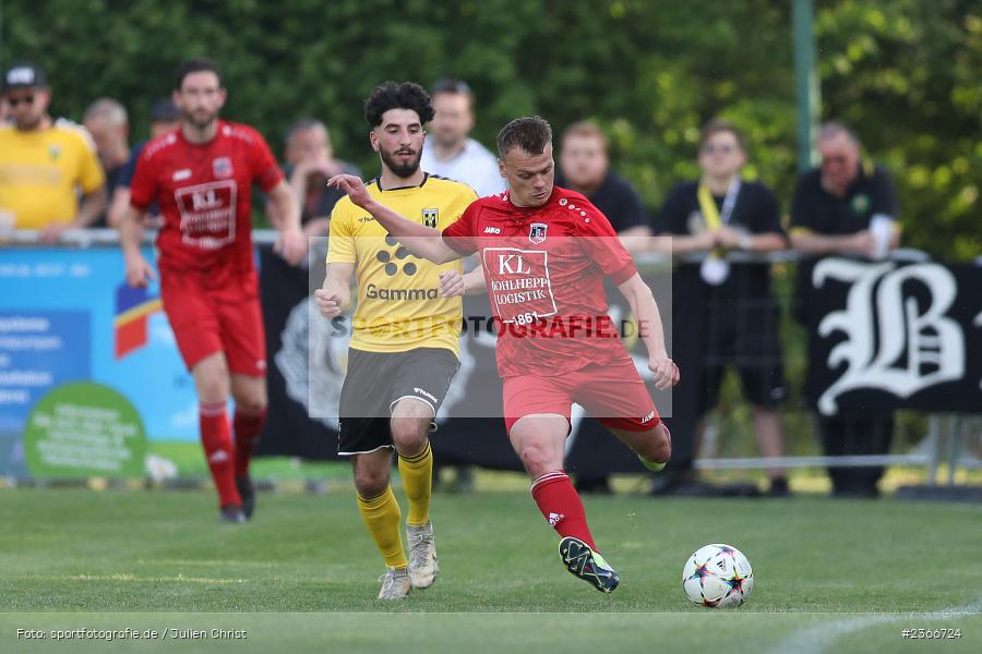 Patrick Helfrich, Kohlenberg-Arena, Fuchsstadt, 31.05.2023, sport, action, BFV, Fussball, 1. Spieltag, Relegation, Landesliga Nordwest, Bayernliga, HOF, FCF, SpVgg Bayern Hof, FC Fuchsstadt - Bild-ID: 2366724