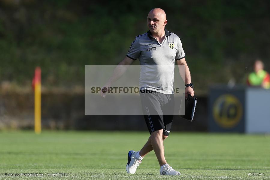 Mikheil Sajaia, Kohlenberg-Arena, Fuchsstadt, 31.05.2023, sport, action, BFV, Fussball, 1. Spieltag, Relegation, Landesliga Nordwest, Bayernliga, HOF, FCF, SpVgg Bayern Hof, FC Fuchsstadt - Bild-ID: 2366742