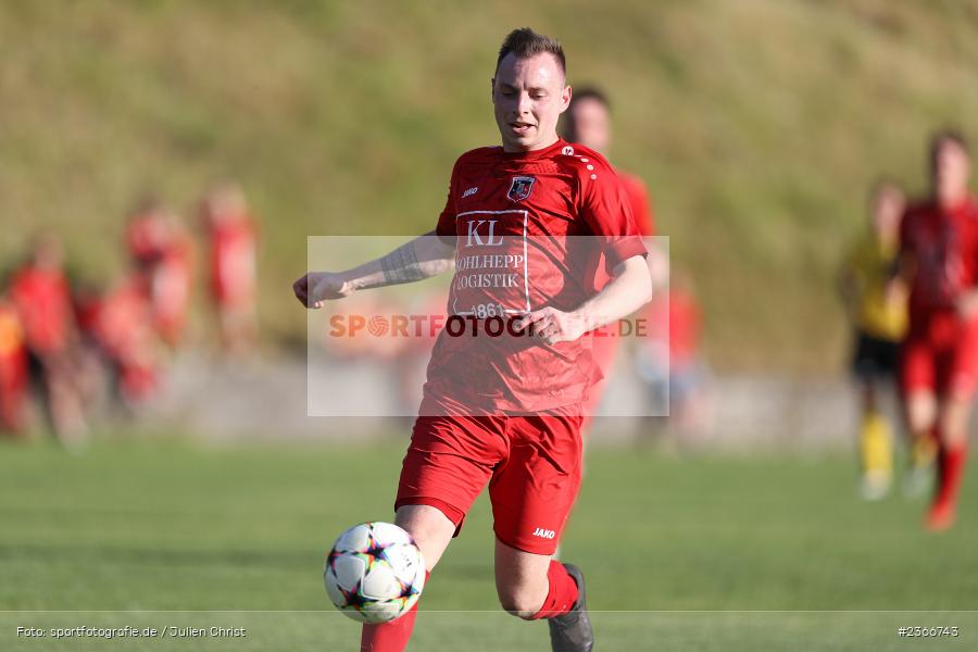 Maximilian Seit, Kohlenberg-Arena, Fuchsstadt, 31.05.2023, sport, action, BFV, Fussball, 1. Spieltag, Relegation, Landesliga Nordwest, Bayernliga, HOF, FCF, SpVgg Bayern Hof, FC Fuchsstadt - Bild-ID: 2366743