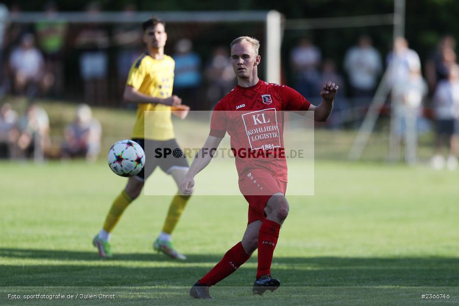 Yanik Pragmann, Kohlenberg-Arena, Fuchsstadt, 31.05.2023, sport, action, BFV, Fussball, 1. Spieltag, Relegation, Landesliga Nordwest, Bayernliga, HOF, FCF, SpVgg Bayern Hof, FC Fuchsstadt - Bild-ID: 2366746
