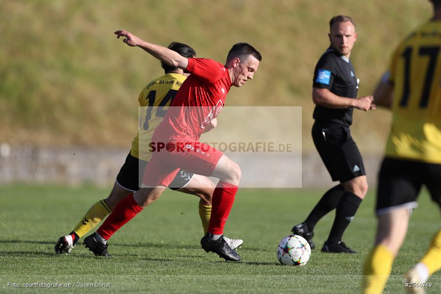 Marcel Frank, Kohlenberg-Arena, Fuchsstadt, 31.05.2023, sport, action, BFV, Fussball, 1. Spieltag, Relegation, Landesliga Nordwest, Bayernliga, HOF, FCF, SpVgg Bayern Hof, FC Fuchsstadt - Bild-ID: 2366749