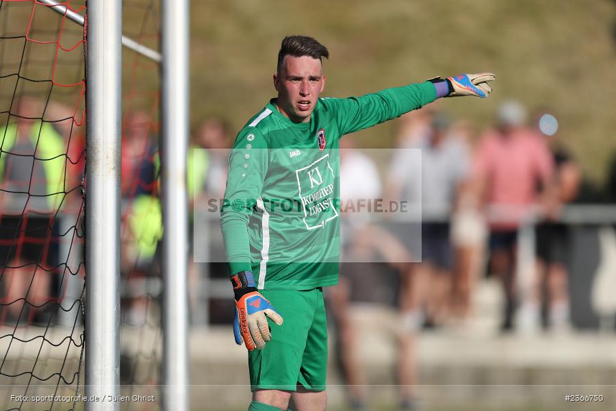 Tayrell Kruppa, Kohlenberg-Arena, Fuchsstadt, 31.05.2023, sport, action, BFV, Fussball, 1. Spieltag, Relegation, Landesliga Nordwest, Bayernliga, HOF, FCF, SpVgg Bayern Hof, FC Fuchsstadt - Bild-ID: 2366750