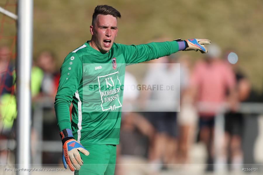 Tayrell Kruppa, Kohlenberg-Arena, Fuchsstadt, 31.05.2023, sport, action, BFV, Fussball, 1. Spieltag, Relegation, Landesliga Nordwest, Bayernliga, HOF, FCF, SpVgg Bayern Hof, FC Fuchsstadt - Bild-ID: 2366751