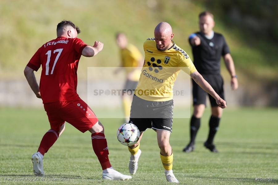 Maximilian Weiß, Kohlenberg-Arena, Fuchsstadt, 31.05.2023, sport, action, BFV, Fussball, 1. Spieltag, Relegation, Landesliga Nordwest, Bayernliga, HOF, FCF, SpVgg Bayern Hof, FC Fuchsstadt - Bild-ID: 2366752