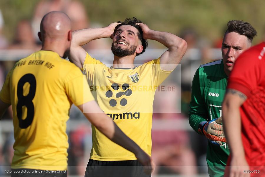 Hüseyin Durkan, Kohlenberg-Arena, Fuchsstadt, 31.05.2023, sport, action, BFV, Fussball, 1. Spieltag, Relegation, Landesliga Nordwest, Bayernliga, HOF, FCF, SpVgg Bayern Hof, FC Fuchsstadt - Bild-ID: 2366753