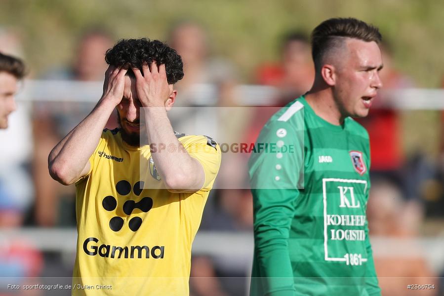 Hüseyin Durkan, Kohlenberg-Arena, Fuchsstadt, 31.05.2023, sport, action, BFV, Fussball, 1. Spieltag, Relegation, Landesliga Nordwest, Bayernliga, HOF, FCF, SpVgg Bayern Hof, FC Fuchsstadt - Bild-ID: 2366754