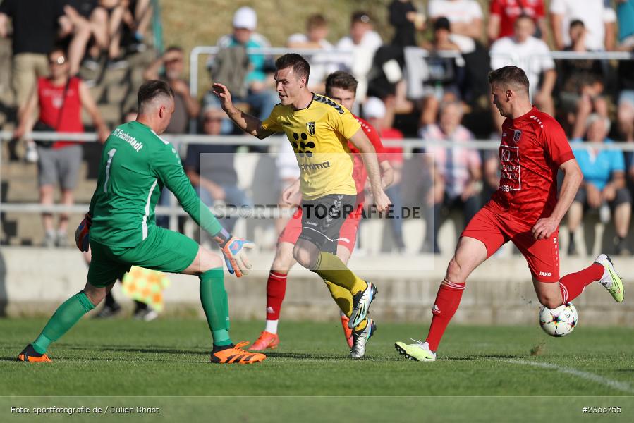 Nico Schmidt, Kohlenberg-Arena, Fuchsstadt, 31.05.2023, sport, action, BFV, Fussball, 1. Spieltag, Relegation, Landesliga Nordwest, Bayernliga, HOF, FCF, SpVgg Bayern Hof, FC Fuchsstadt - Bild-ID: 2366755