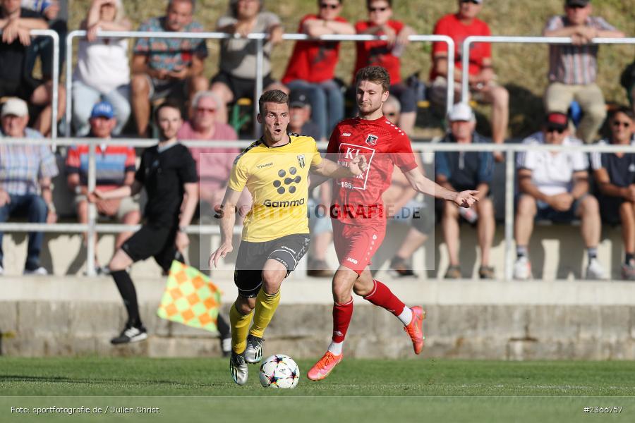 Nico Schmidt, Kohlenberg-Arena, Fuchsstadt, 31.05.2023, sport, action, BFV, Fussball, 1. Spieltag, Relegation, Landesliga Nordwest, Bayernliga, HOF, FCF, SpVgg Bayern Hof, FC Fuchsstadt - Bild-ID: 2366757