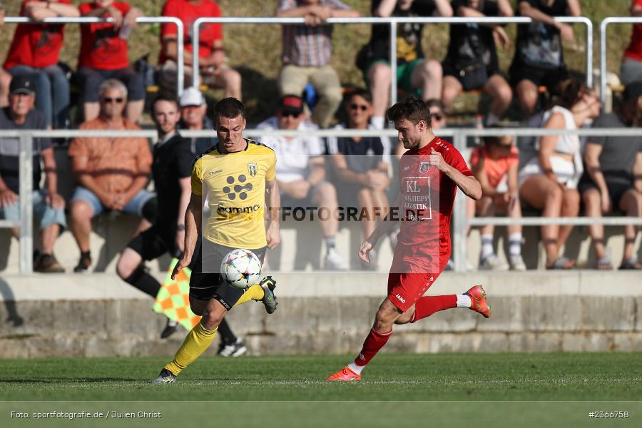 Nico Schmidt, Kohlenberg-Arena, Fuchsstadt, 31.05.2023, sport, action, BFV, Fussball, 1. Spieltag, Relegation, Landesliga Nordwest, Bayernliga, HOF, FCF, SpVgg Bayern Hof, FC Fuchsstadt - Bild-ID: 2366758