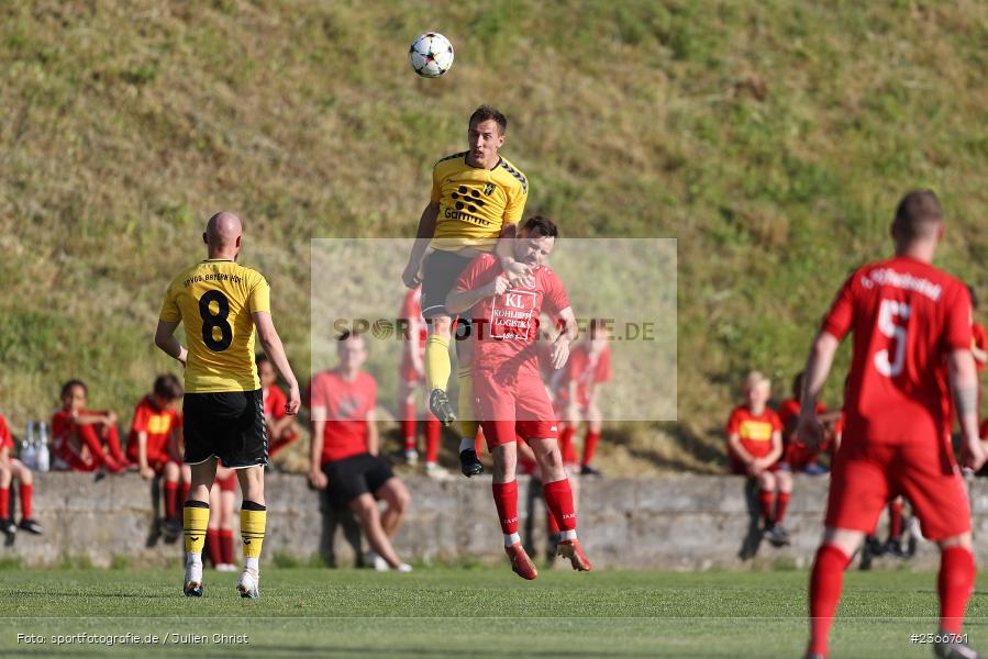 Johannes Hamann, Kohlenberg-Arena, Fuchsstadt, 31.05.2023, sport, action, BFV, Fussball, 1. Spieltag, Relegation, Landesliga Nordwest, Bayernliga, HOF, FCF, SpVgg Bayern Hof, FC Fuchsstadt - Bild-ID: 2366761
