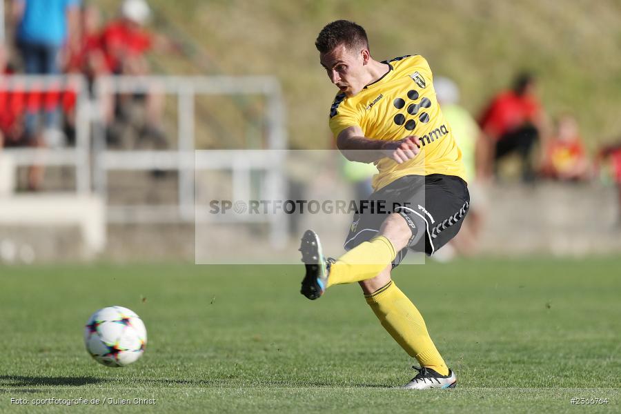 Nico Schmidt, Kohlenberg-Arena, Fuchsstadt, 31.05.2023, sport, action, BFV, Fussball, 1. Spieltag, Relegation, Landesliga Nordwest, Bayernliga, HOF, FCF, SpVgg Bayern Hof, FC Fuchsstadt - Bild-ID: 2366764 Nico Schmidt, Kohlenberg-Arena, Fuchsstadt, 31.05.2023, sport, action, BFV, Fussball, 1. Spieltag, Relegation, Landesliga Nordwest, Bayernliga, HOF, FCF, SpVgg Bayern Hof, FC Fuchsstadt - Bild-ID: 2366764