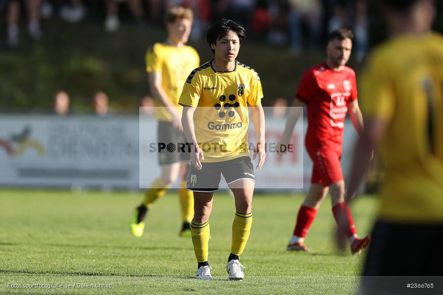 Yuma Mukoyama, Kohlenberg-Arena, Fuchsstadt, 31.05.2023, sport, action, BFV, Fussball, 1. Spieltag, Relegation, Landesliga Nordwest, Bayernliga, HOF, FCF, SpVgg Bayern Hof, FC Fuchsstadt - Bild-ID: 2366765 Yuma Mukoyama, Kohlenberg-Arena, Fuchsstadt, 31.05.2023, sport, action, BFV, Fussball, 1. Spieltag, Relegation, Landesliga Nordwest, Bayernliga, HOF, FCF, SpVgg Bayern Hof, FC Fuchsstadt - Bild-ID: 2366765