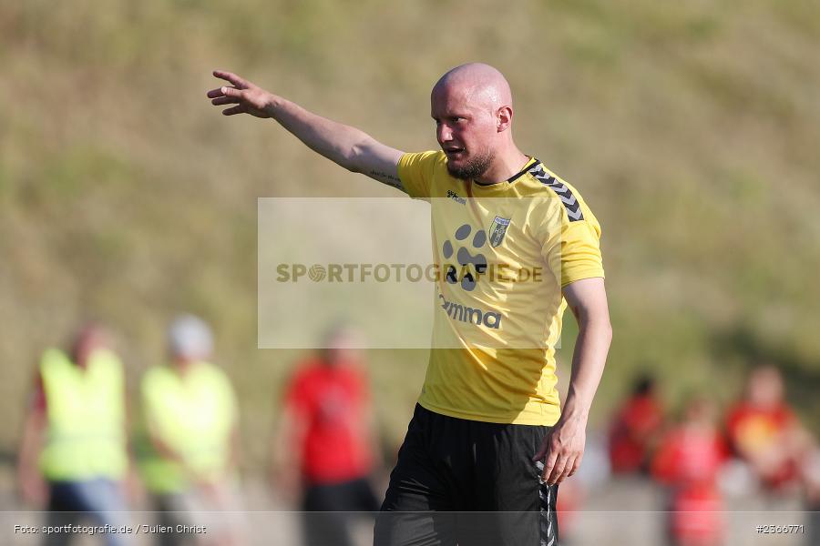 Maximilian Weiß, Kohlenberg-Arena, Fuchsstadt, 31.05.2023, sport, action, BFV, Fussball, 1. Spieltag, Relegation, Landesliga Nordwest, Bayernliga, HOF, FCF, SpVgg Bayern Hof, FC Fuchsstadt - Bild-ID: 2366771