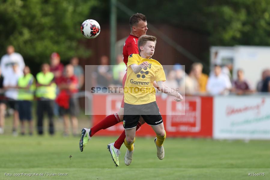 Noah Wich, Kohlenberg-Arena, Fuchsstadt, 31.05.2023, sport, action, BFV, Fussball, 1. Spieltag, Relegation, Landesliga Nordwest, Bayernliga, HOF, FCF, SpVgg Bayern Hof, FC Fuchsstadt - Bild-ID: 2366775