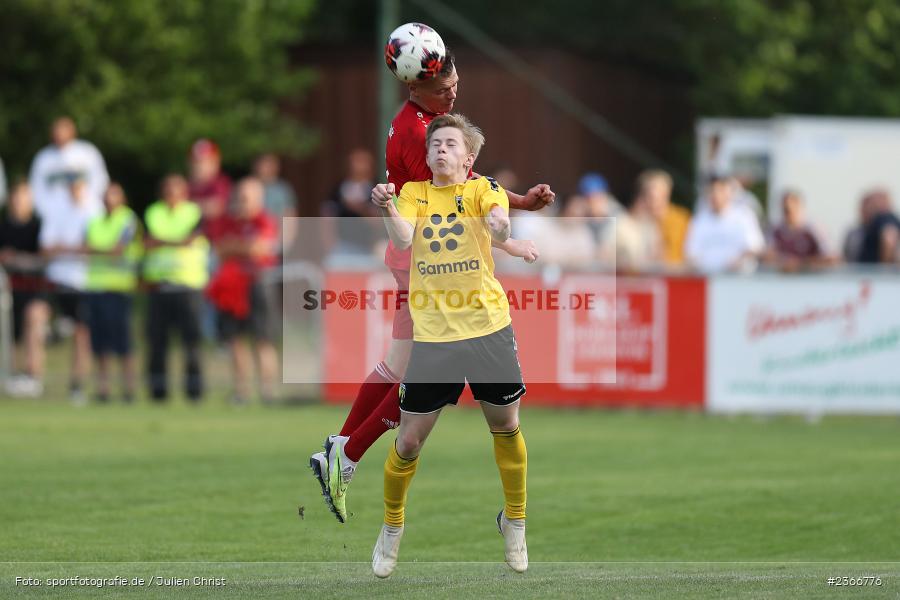Noah Wich, Kohlenberg-Arena, Fuchsstadt, 31.05.2023, sport, action, BFV, Fussball, 1. Spieltag, Relegation, Landesliga Nordwest, Bayernliga, HOF, FCF, SpVgg Bayern Hof, FC Fuchsstadt - Bild-ID: 2366776