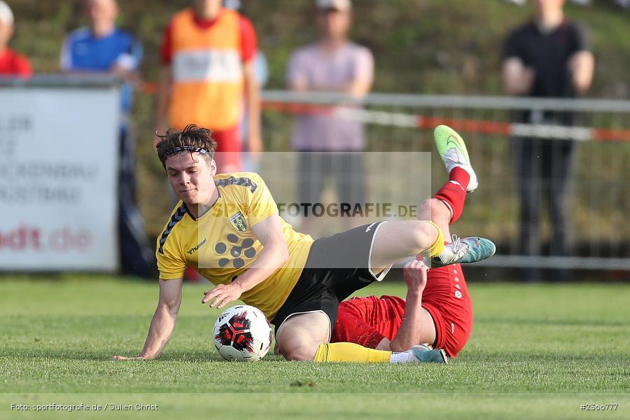 Hendrik Geiler, Kohlenberg-Arena, Fuchsstadt, 31.05.2023, sport, action, BFV, Fussball, 1. Spieltag, Relegation, Landesliga Nordwest, Bayernliga, HOF, FCF, SpVgg Bayern Hof, FC Fuchsstadt - Bild-ID: 2366777