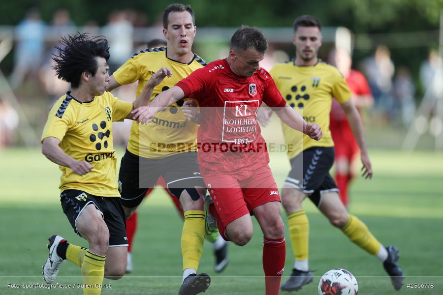 Patrick Helfrich, Kohlenberg-Arena, Fuchsstadt, 31.05.2023, sport, action, BFV, Fussball, 1. Spieltag, Relegation, Landesliga Nordwest, Bayernliga, HOF, FCF, SpVgg Bayern Hof, FC Fuchsstadt - Bild-ID: 2366778